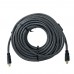 Cable DP HDMI M/M สายถัก (15M) TP88 TOP Tech